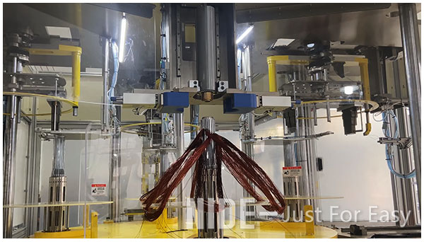 Automatic Water Pump Motor Production Line For Stator Manufacturing