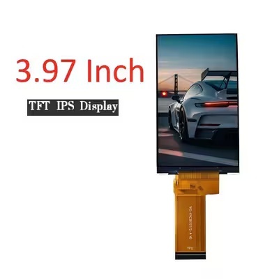 3.97 Inch TFT LCD Touch Screen 480x800 In Cell Touch Screen MIPI Interface