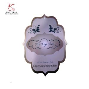 China Pantone Printing Hair Extensions Packaging Box Paper Products 350gsm wholesale
