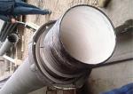Zinc Spraying Restrained Joint Ductile Iron Pipe K9 Class Cement Lining