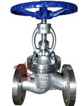 Straight Body Din Globe Valve Metal Seal With Bolted Bonnet Rising Stem