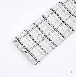 Luxurious Grids Pattern Flower Bouquet Wrapping Paper Fabric 150cmx50cm Florist