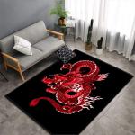 Animal New Cartoon Large Carpet Source Wholesale Feather ins Style Bedroom Floor
