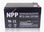 NP12-12 12V 12Ah Vrla Battery Rechargeable Sealed Lead Acid Battery