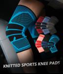 Mountaineering Running Breathable MTB Knee Pads Waterproof Silicone Gel Knee