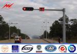 Explosion - Proof Outdoor Round Traffic Steel Light Pole with Cross Arm