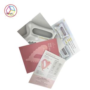 China Recycleable CMYK Printing Handmade White Post Cards Customized Size wholesale