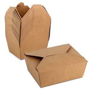 China Customized Food Container Paper Box Waterproof Oilproof Paperboard wholesale