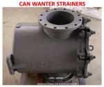 Can Water Filters 5k-250a S-Type Body - Cast Iron Filter - Stainless Steel Impa