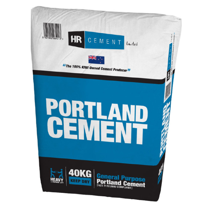 Tasteless PP Woven Cement Bags Mortar Plain Coated Cement Packaging Bags