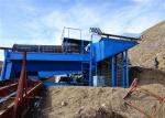 Shaftless Trommel Screen Equipment GTS Solid Waste Trommel Machine 8.6t Weight