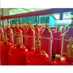 China Heptafluoropropane Fire Protection Equipment FM200 Pipe Network System wholesale
