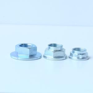 China Galvanized M8 Screws And Nuts Stainless Steel Nylon Square Nut wholesale