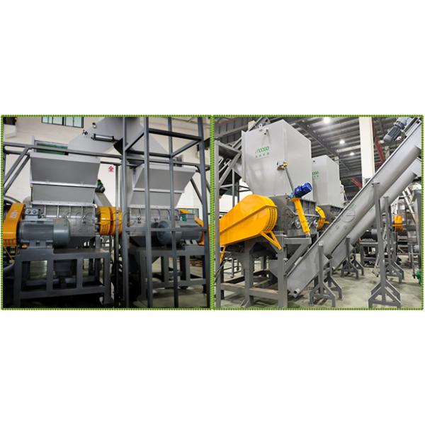 Waste Beverage Bottle Washing Drying Plastic Pet Recycling Machine
