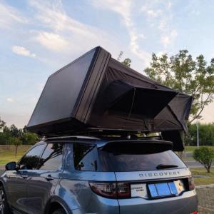 China 1-4 Person Polycotton Lightweight Roof Top Tent For Travelling wholesale