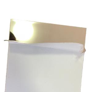 China 8K Mirror Finished Stainless Steel Plate PE Protective Film For Consumer Electronics wholesale