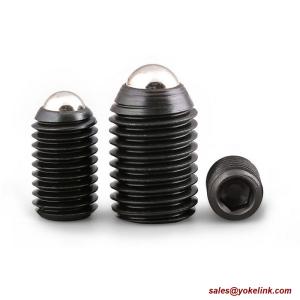 China ASME B18.3, Alloy Steel, Stainless Steel Socket Set screws with Ball Point, Nylok patch wholesale