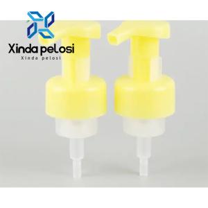 China Airless Cosmetic Dispenser Pump Packaging For Bottle With Clip wholesale