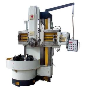 China Pressure Vessels Single Column Vertical Lathe , Vertical Turning Lathe 18.5T wholesale