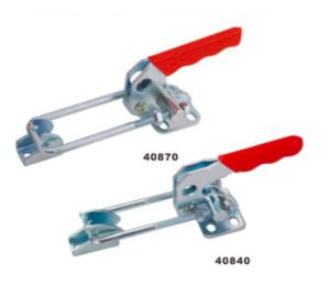 China 40870 40840 Latch Type Toggle Clamp Max Holding Force 700kgs Space Saving wholesale