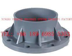 China TS Flange PVC-U UPVC Cement Type Fittings wholesale