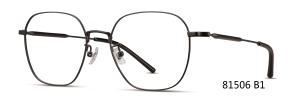 China Unisex Optical Acetate Metal Eyeglasses Frames Fashionable Square wholesale