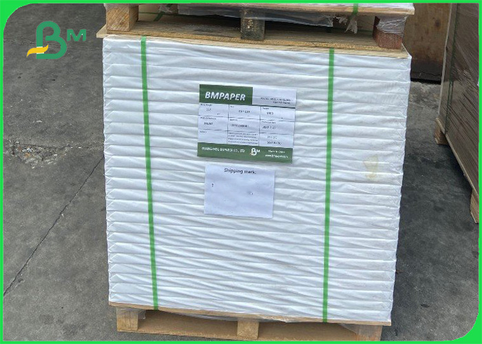 Anti - Water 144gsm 168gsm Calcium Carbonate Making Stone Paper reels 100cm