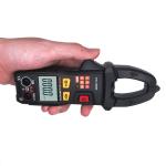 0.5VV DC 45Hz 65Hz Digital Clamp Ampere Meter Overload Protection