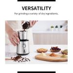 Automatic Portable Custom Coffee Grinder Electric Stainless Steel 180W