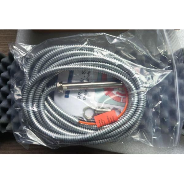 EPRO PR6423/010-140 8mm Eddy Current Sensor with M10x1 Threaded Design, 10-meter Armored Cable, and IP66 Protection