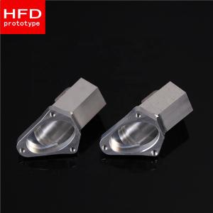 China AL6082 AL7075 Aluminum Alloy 5 Axis CNC Machining With Assembly Services wholesale