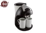 OEM Household Coffee Makers Office Home Appliances Auto Pod Black White