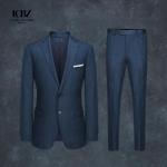 Customized Stylish Elegant Blazer Hombre Pocket Business Suit For Men with