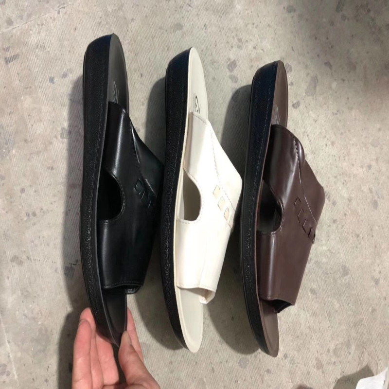 Men'S Fashon Silppers 3colors Casual And Fashion Daily Life Brown Color