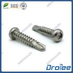 Allen Hex Socket Pan Head Self Drilling Screws Stainless Steel 304/316