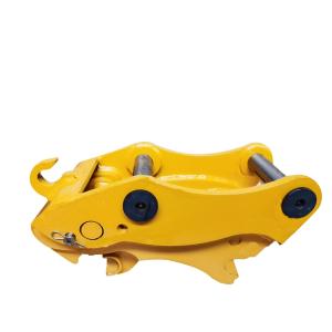China Mechanical / Hydraulic Excavator Attachments Quick Change Excavator Bucket Quick Coupler wholesale
