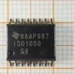 ISO1050DWR IC Integrated Circuits TI 16-SOIC Transceiver 3 V ~ 5.5 V