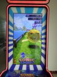Indoor Playground Sonic Dash Pinball Game Machine Coin Operated