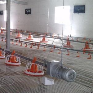 China Poultry Drinking Chicken Feeding Line 1kg-20kg Broiler Automatic Feeder wholesale