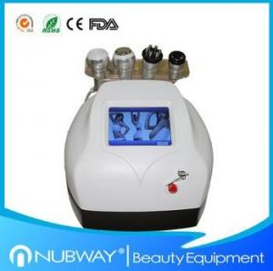 China New designed RF+ Vacuum+Ultrasonic Cavitation Body Slimming Skin Lifting Machine on sale