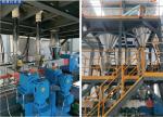 Air Cooled High Capacity Twin Screw Extrusion Line With Customizable Design