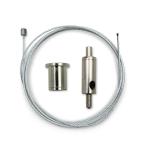 Customizable Acoustic Ceiling Suspension System for Connect Absorber Anchor