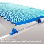 Fiberglass Support FRP Beam Plastic Cast Iron Slat Floor Beam Support Farrowing