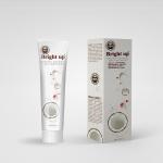 Customized 60g Herbal Teeth Whitening Toothpastes Coconut Sensitive Gum