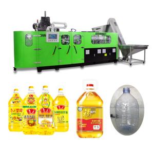 China 168KW 1 Gallon Blow Molding Equipment 5 Cavities With 63.5mm Preform Heating Pitch wholesale