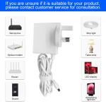 5V 2.4A AC Power Adapter For Scooter / Physiotherapy Machine / Electric Vehicle