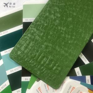 China Lacoste Textured RAL Colors Epoxy Polyester Powder Coating For Metal Products wholesale