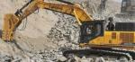 RM125 Excavator Hydraulic Breaker Silence Type Medium Duty Stone Breaker