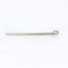China CNC customed machining steel screw wholesale