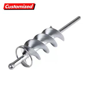 China Putty Powder Cement Mixing Rod Energy Efficient For Building Construction Machine wholesale